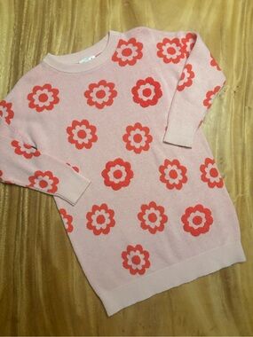 Seed Heritage 3T Gorgeous long  Knit Sweater